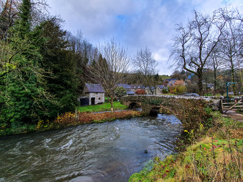 Mill Dale near Dove Dale, Peak District