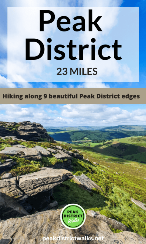 Rocks in Peak District Derwent Edge