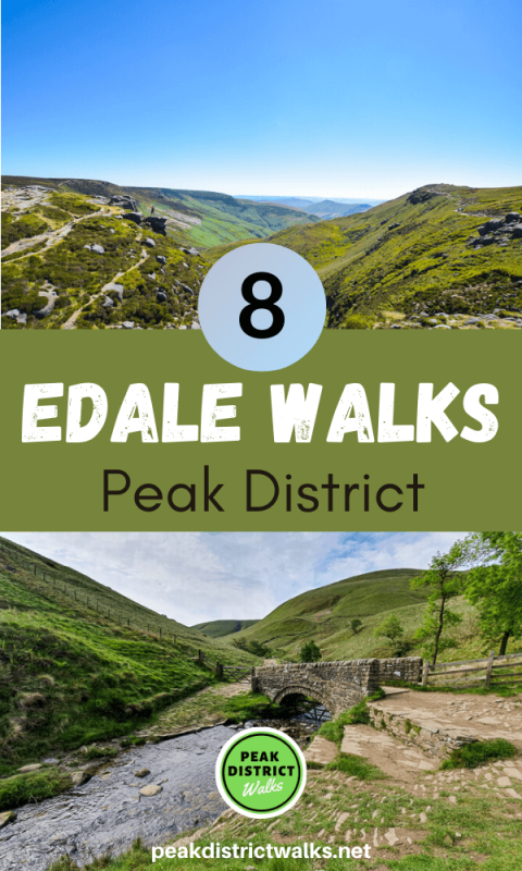 Photos from Edale walks in the Peak District