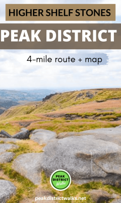 Higher Shelf Stones Short Walk (+ Bleaklow Plane Crash Site) | 4-Mile