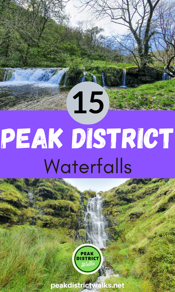 Waterfalls Peak District 2 Peak District Walks