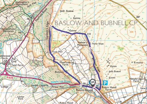 Birchen Edge Trig Walk Near Baslow | 2-Mile Route – Peak District Walks
