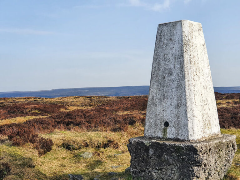 Trig Point Permission Peak District Walks