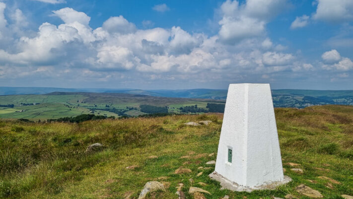 Sir William Hill Trig point