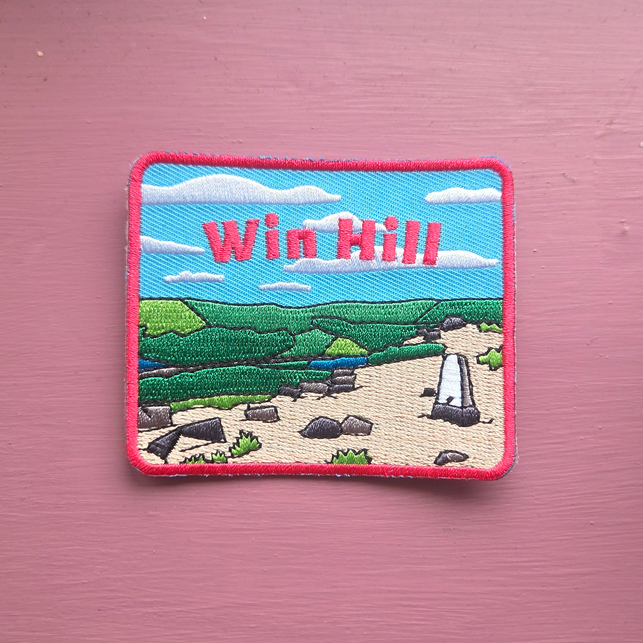 Win Hill patch