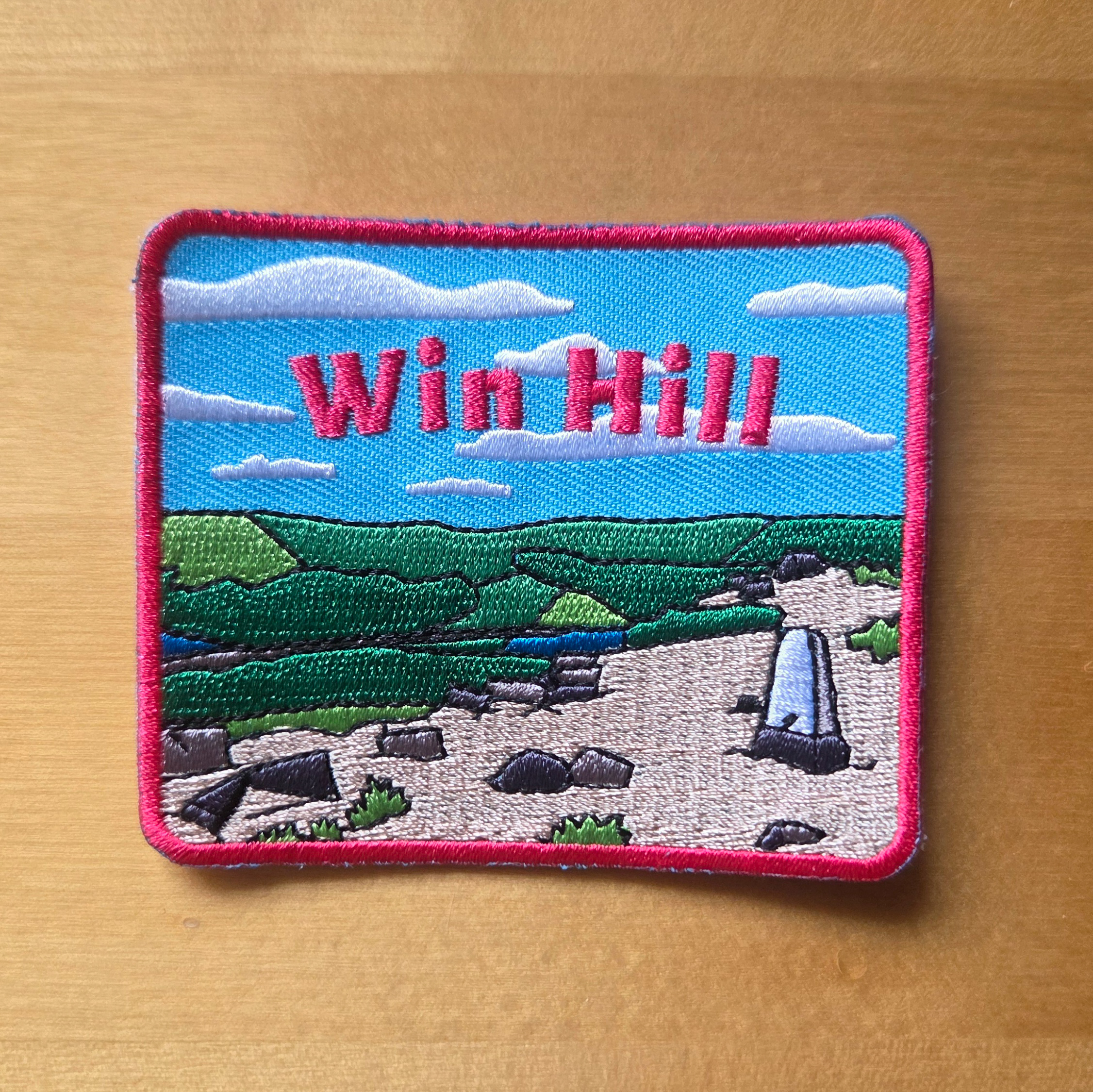 Win Hill Patch