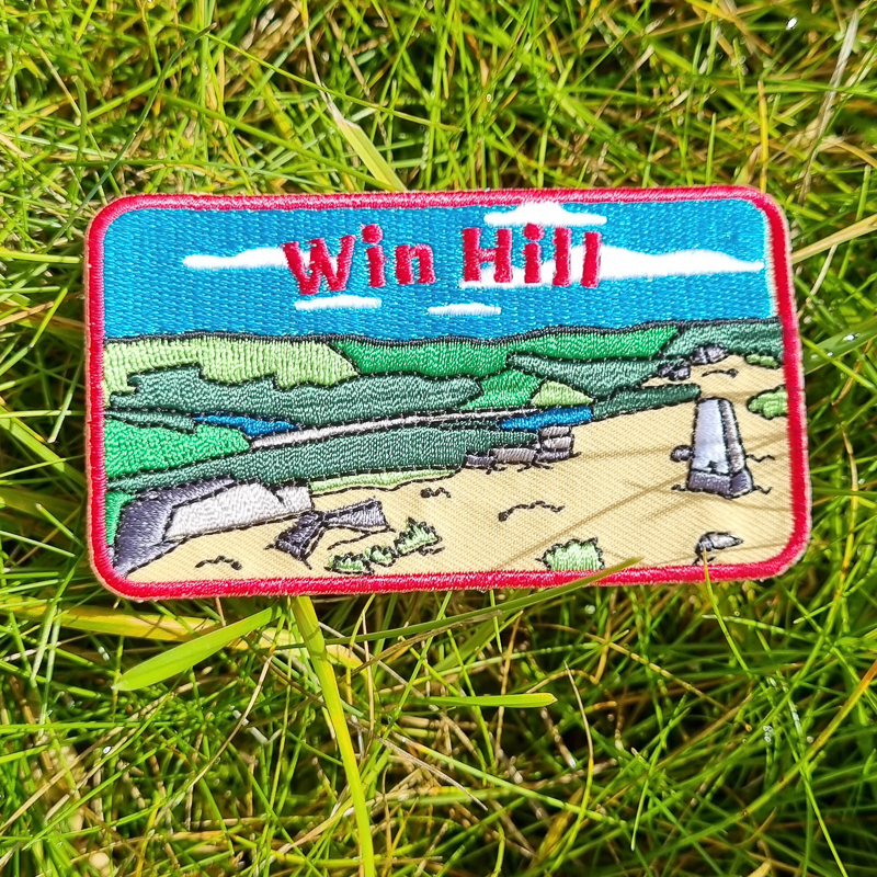 Win Hill patch