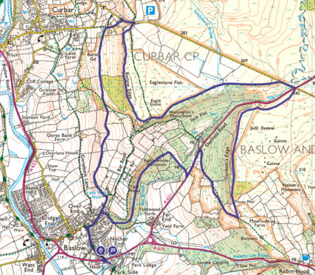 Baslow Edge + Gardom’s Edge Walk From Baslow | 7-Mile Route – Peak ...