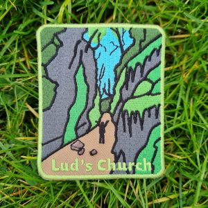 Lud's Church charity patch