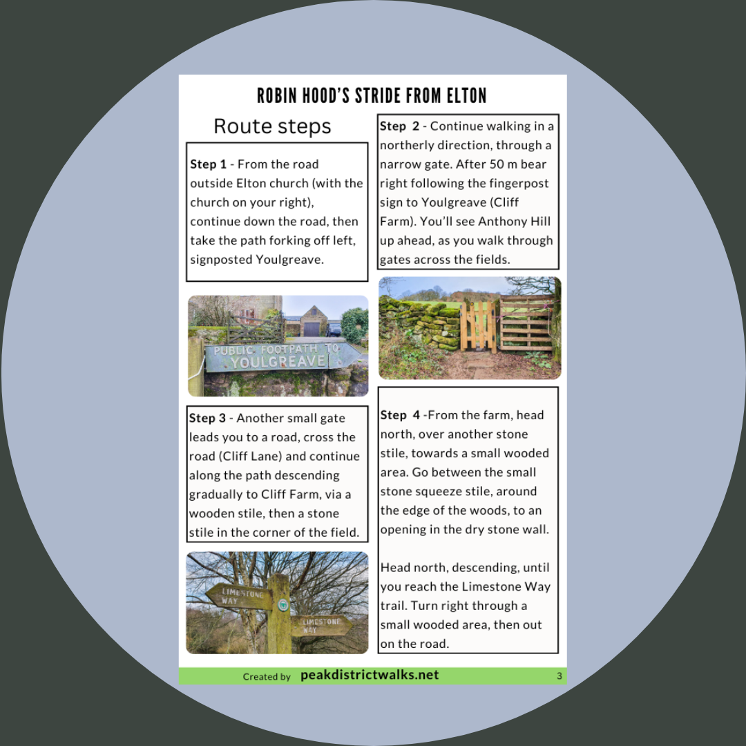 Robin Hood's Stride From Elton | 4.5-Mile Route - Image 2