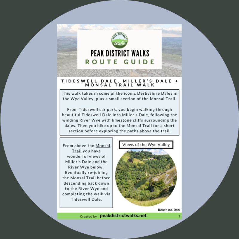 7 mile routes – Peak District Walks