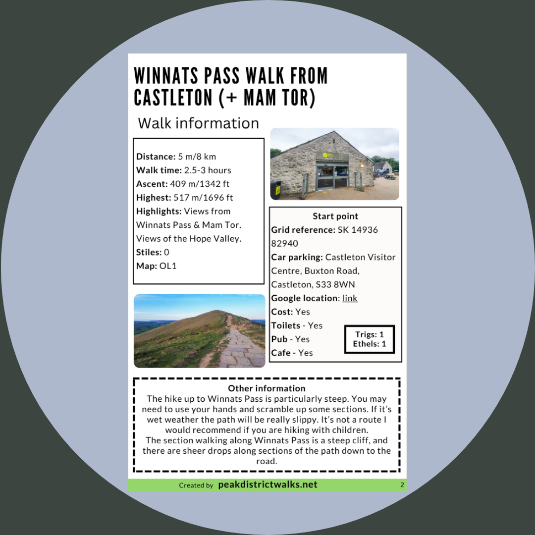 Winnats Pass Walk From Castleton (+ Mam Tor) | 5-Mile Route - Image 2