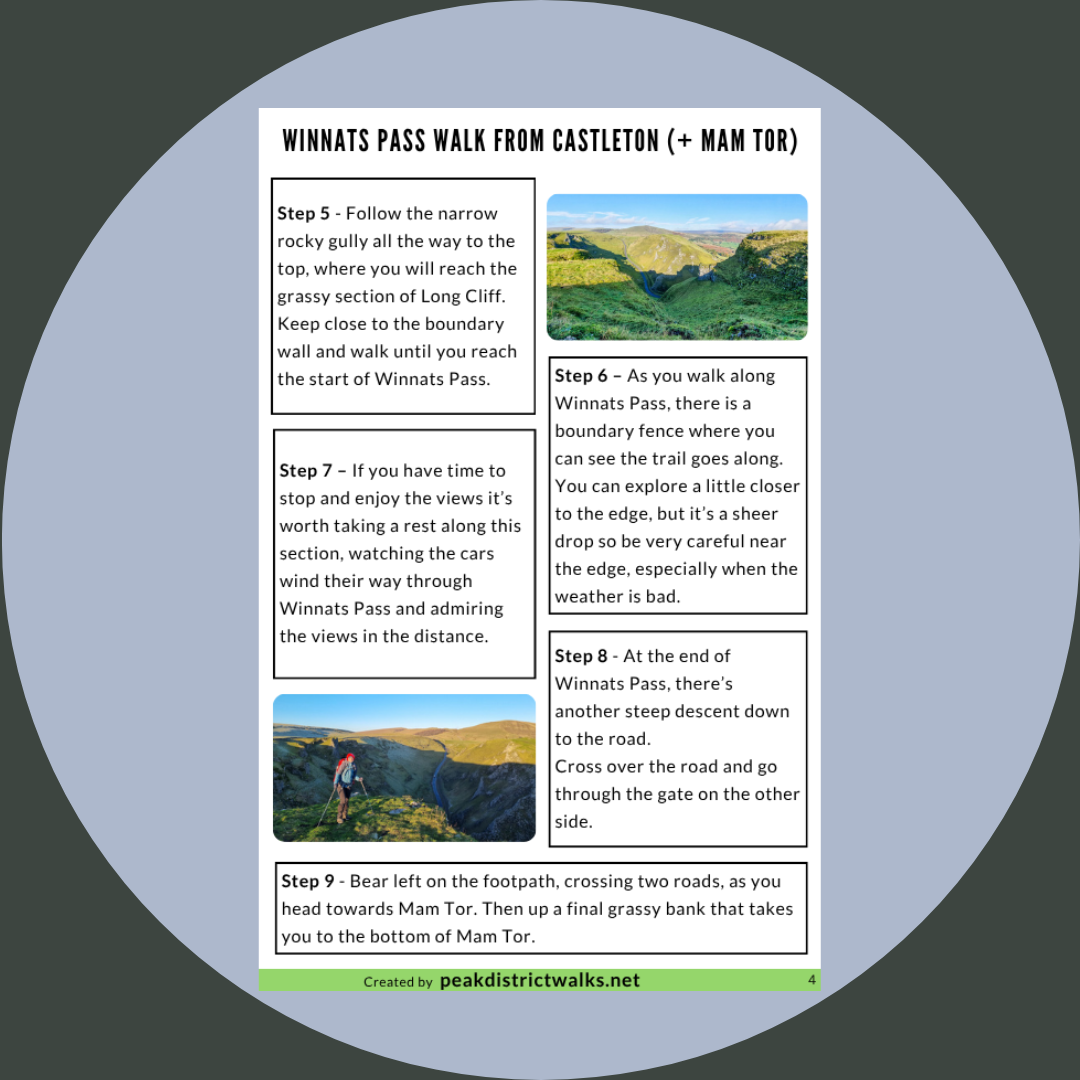 Winnats Pass Walk From Castleton (+ Mam Tor) | 5-Mile Route - Image 3