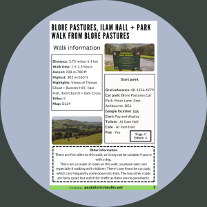 Blore Pastures, Ilam Hall + Park Walk From Blore Pastures | 4-Mile Route - Image 2