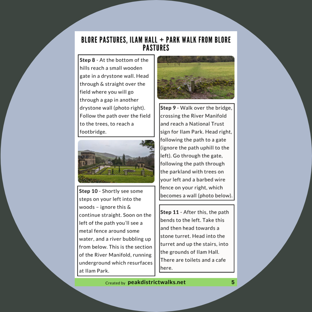 Blore Pastures, Ilam Hall + Park Walk From Blore Pastures | 4-Mile Route - Image 3