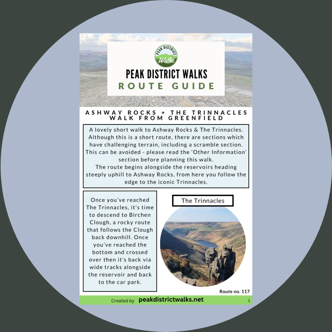 Ashway Rocks + The Trinnacles Walk From Greenfield | 4.5-Mile Route