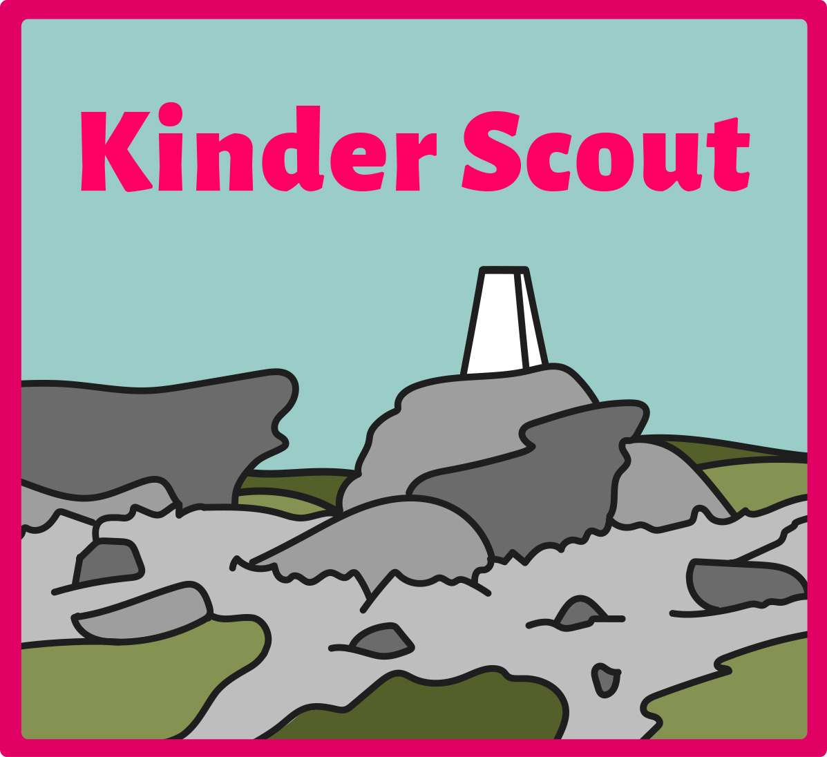 Kinder Scout Patch (Pre-order)