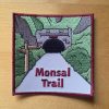 Monsal trail embroidered patch