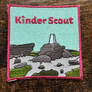 Kinder Scout Patch