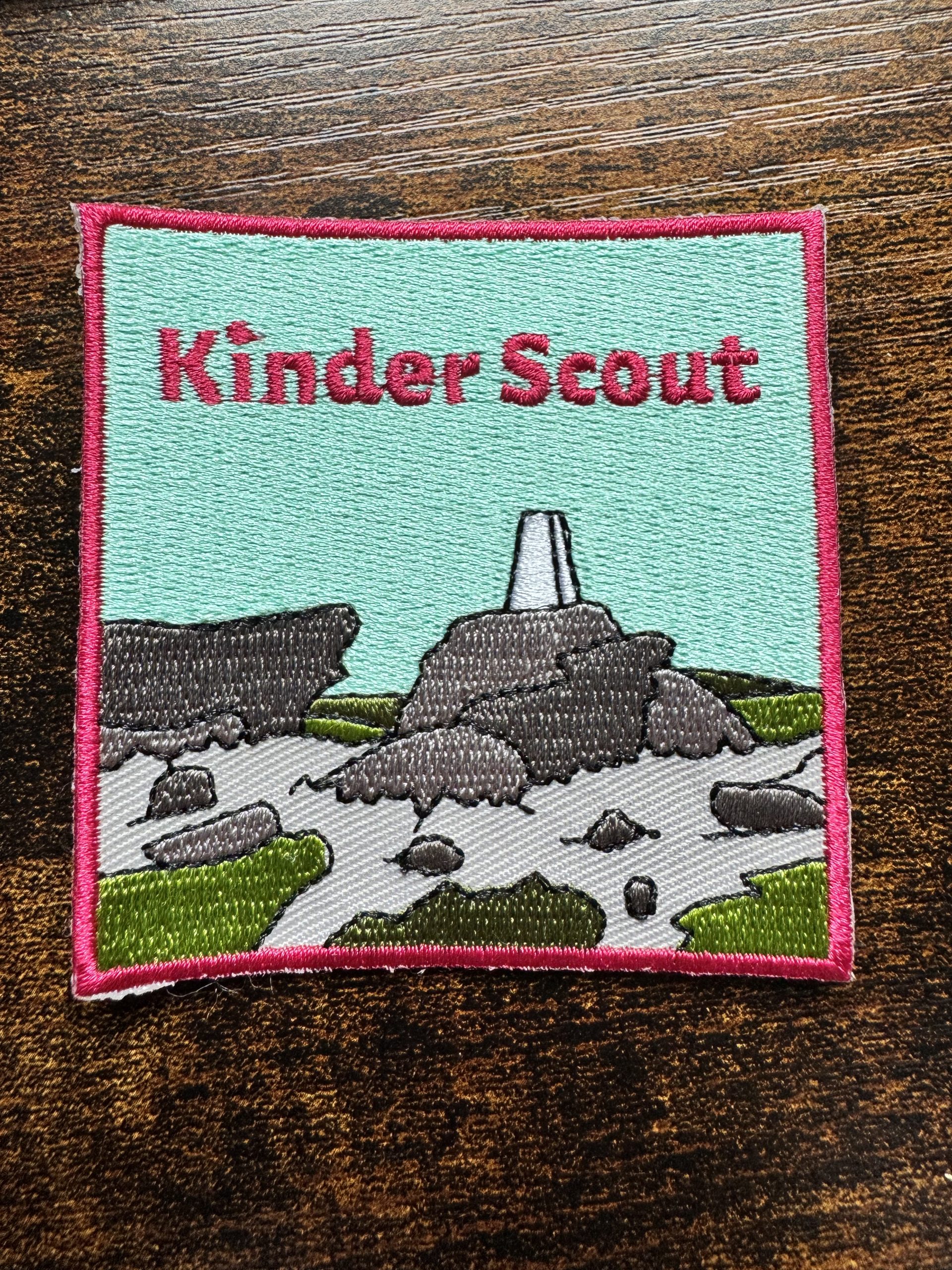 Kinder Scout Patch